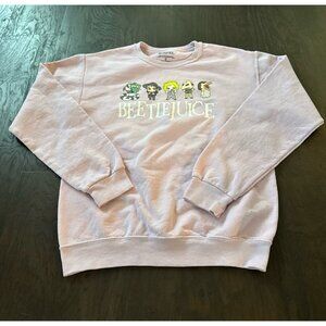 Beetlejuice‎ Chibi Lavender Girls Sweatshirt